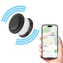 MiLi MiTag SkinFinder „Bluetooth“ lokatorius su Apple Find My, IPX67, CR2032 baterija