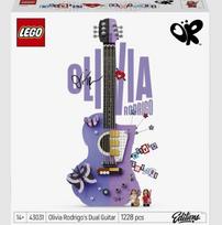 LEGO® Editions Olivijos Rodrigo dviguba gitara 43031