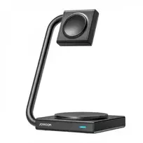 Joyroom JR-WQN05 15W MagSafe / Qi 2-in-1 sulankstomas indukcinis įkroviklis - juodas