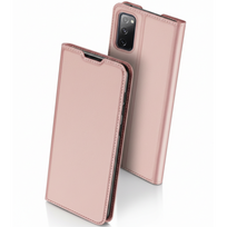 Dėklas Dux Ducis Skin Pro Samsung A155 A15 4G/A156 A15 5G rožinis-auksinis
