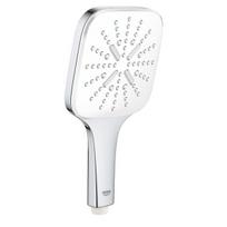 GROHE QuickFix Vitalio 130 SmartActive Cube rankinis dušelis, 3 srovės, sidabrinė