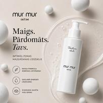 Intymios higienos muilas MUR MUR su medetkų ir ramunėlių ekstraktais, 100 ml