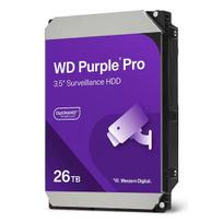 WD Purple Pro serverio diskas 26TB 3.5'' SATA III (6Gb/s) (WD260PURP) | WD260PURP | 0718037905525