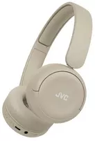 Ausinės JVC HA-S59W belaidės ir laidinės, USB Type-C, Bluetooth, smėlio spalvos