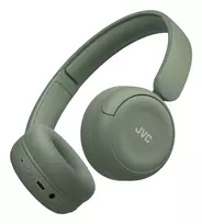 Ausinės JVC HA-S59W belaidžiai ir laidiniai, ausinė juosta, Muzika/Kasdienis naudojimas, USB Type-C, Bluetooth, Žalia