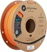 Polymaker PETG 3D spausdinimo gija, 1.75 mm, 1 kg, oranžinė (PB05005)