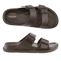 HOLSTER Soleseeker paplūdimio šlepetės Chocolate