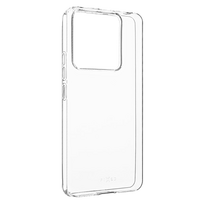 Fixed Xiaomi Redmi Note 13 Pro 5G/Poco X6 5G Slim AntiUV dėklas Transparent