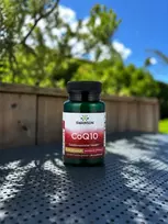 CoQ10 200mg Swanson, 30 kaps.