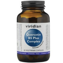 VIRIDIAN QUERCETIN B5 PLUS COMPLEX, 60 kapsulių