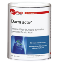 Žarnynui DR.WOLZ DARM ACTIVE, 400 g (-20% perkant 2 vnt.)