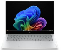 HP OmniBook X Flip 2-in-1 NG AI - Ultra 5 325 | 14" 2K OLED | 16GB | 512GB | Windows 11 Home | Silver | D9DU5EA | 821844660959