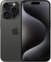 Apple iPhone 15 Pro 128GB Titanium Black CPO | FTQ43ZA/A | 195949350665