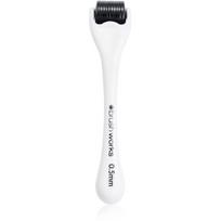 Brushworks Progression Micro Needle Derma Roller mikroadatų aplikatorius veidui 0,5 mm 1 vnt.