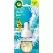 Elektrinio oro gaiviklio užpildas AIR WICK OCEAN & SEA SALT, 19 ml