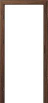 Reguliuojama durų stakta PORTA, Kalifornijos ąžuolo sp., 846 x 2038 x 95 - 115 mm, kairė