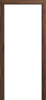 Reguliuojama durų stakta PORTA, Kalifornijos ąžuolo sp., 846 x 2038 x 120 - 140 mm, dešinė
