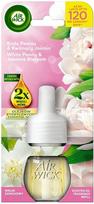 Elektrinio oro gaiviklio užpildas AIR WICK PEONY & JASMINE, 19 ml