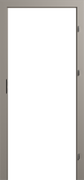 Reguliuojama durų stakta PORTA SYSTEM, kašmyro sp., 846 x 2038 x 120 - 140 mm, dešinė