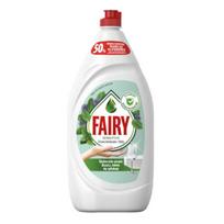 Indų ploviklis FAIRY Sensitive Tea Tree&Mint, 1350 ml