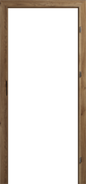 Reguliuojama durų stakta PORTA, Mauvella ąžuolo sp., 846 x 2038 x 120 -140 mm, dešinė