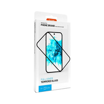 Fixed Samsung Galaxy S25+/S24+ Full Cover 2.5D ekrano apsauginis stiklas