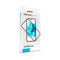 Fixed Xiaomi Redmi Note 14 Full Cover 2.5D ekrano apsauginis stiklas