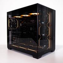 (P984) Stacionarus žaidimų-darbo kompiuteris Ryzen 7 7800X3D B850 WiFi 32GB DDR5 1TB NVME RTX 5070 12GB