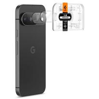 Apsauginė plėvelė - Spigen - Glas.tR Optik EZ Fit - Skaidri - Google Pixel 9 - 2 vnt.