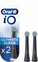 Elektrinio dantų šepetėlio antgalis Oral-B iO Ultimate Clean Black