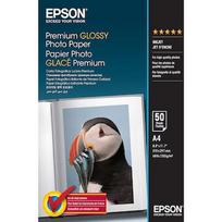 Epson Premium Glossy Photo Paper A4 50 arkuszy 255g/m2 C13S041624