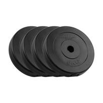 Svorio diskų rinkinys Rebel Active 4x5 kg