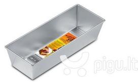 Duonos kepimo forma 200x110x75mm