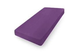 Džersio paklodė PREMIUM su elastine 150x190, 160x200x20, violetinė_23, MATEX