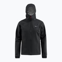 Vyriška lietaus striukė Salewa Puez Aqua 4 PTX 2.5L black out