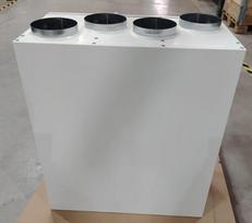 Rekuperatorius ENSY XBO 200H vert. deš.p. 224 m³/h su vid. pašildytuvu, Wi-Fi ir Bluetooth valdikliu