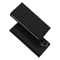DUX DUCIS piniginės tipo dėklas SKIN PRO telefonui SAMSUNG S24 FE juodas
