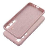 Dėklas telefonui (m) silikoninis 2mm XIAOMI Mi 15 ULTRA - smėlio rožinis