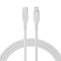 USB kabelis Joyroom (S-CL020A13) "USB-C (Type-C) to Lightning Cable" (20W) 2m baltas