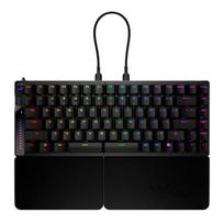 Klaviatūra ASUS ROG Falcata žaidimams USB RF belaidė Bluetooth juoda 75%