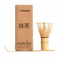 Homla matcha rinkinys su plaktuvu ir matavimo puodelis Satorri, 2 vnt.