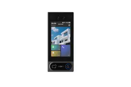 DAHUA VTO6631QB-WP Vaizdo durų telefono sistema su 2MP kamera, 4.3 col. lietiminiu ekranu, veido/ piršto atspaudo/ kortelės/ slaptažodžio/ nuotoliniu atrakinimu, IP65, IK08, įleidžiamu montavimu, juoda