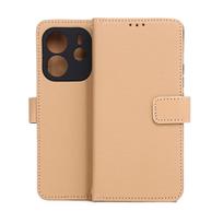Išmanusis „Triangle“ dėklas, skirtas Samsung Galaxy A37 5G, rudas