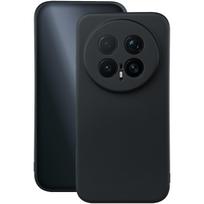Silikoninis dėklas Honor Magic 8 Pro juodas
