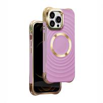 Circle Glam Mag dėklas, skirtas iPhone 14 Pro 6,1" violetinis