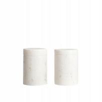 Homla prieskonių indelių rinkinys Marble 776786, 2 vnt.