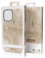 Telefono dėklas Mio For Apple iPhone 17 Pro Max, aukso sp./marmuro sp., Apple