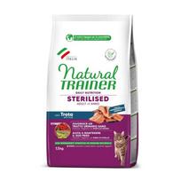 NATURAL TRAINER Cat adult Sterilised TROUT su upėtakiu 1.5kg (6)