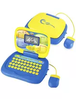 Smily Play edukacinis vaikiškas nešiojamas kompiuteris su 40 žaidimų