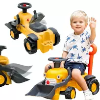 FALK Komatsu vaikiškas paspiriamas traktorius